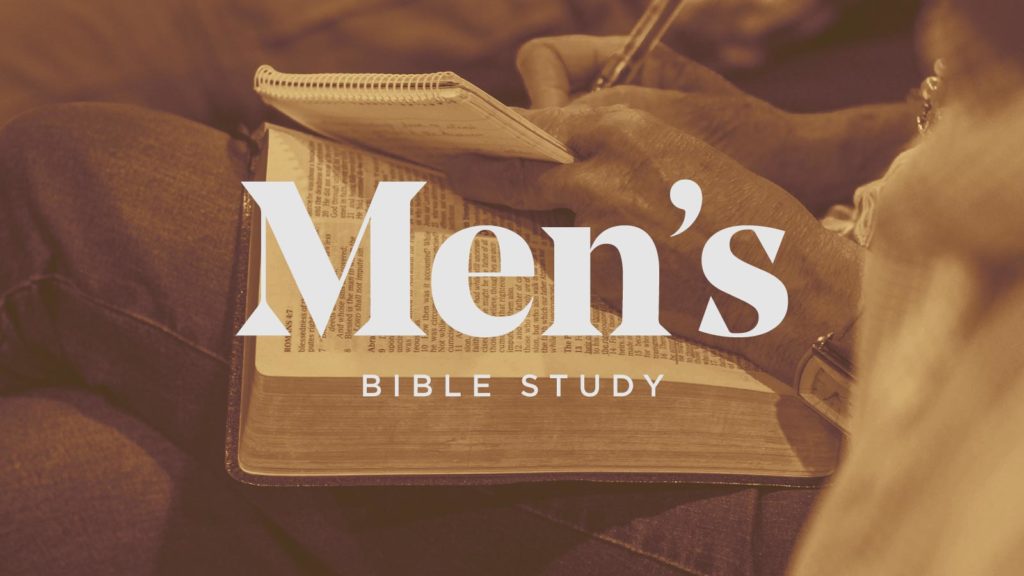 mens bible study | Wellspring Church