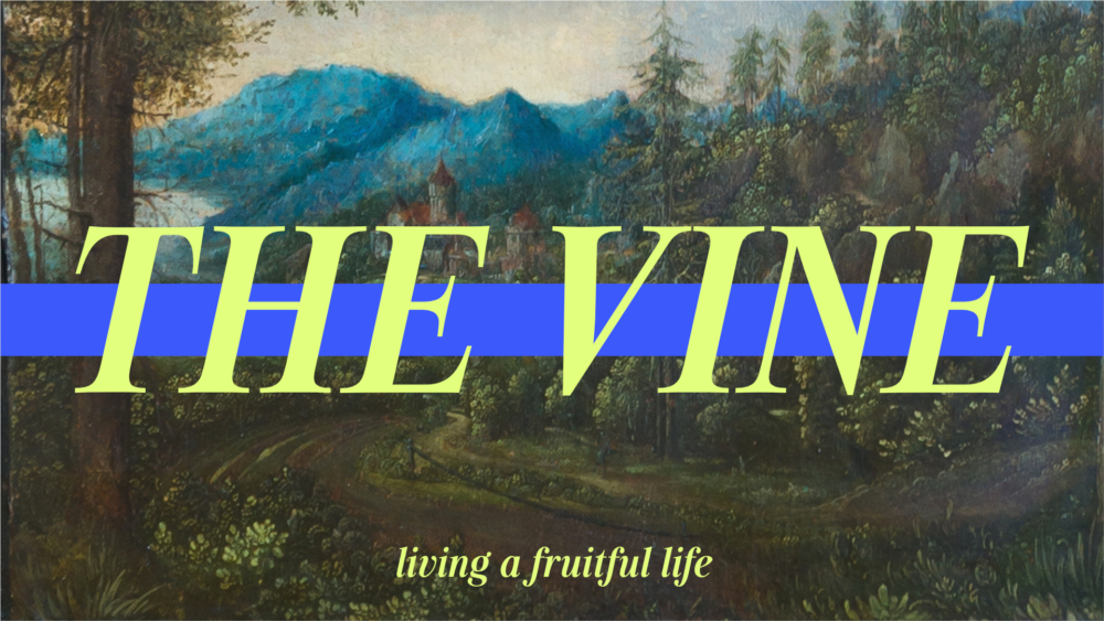 The Vine: Living a Fruitful Life